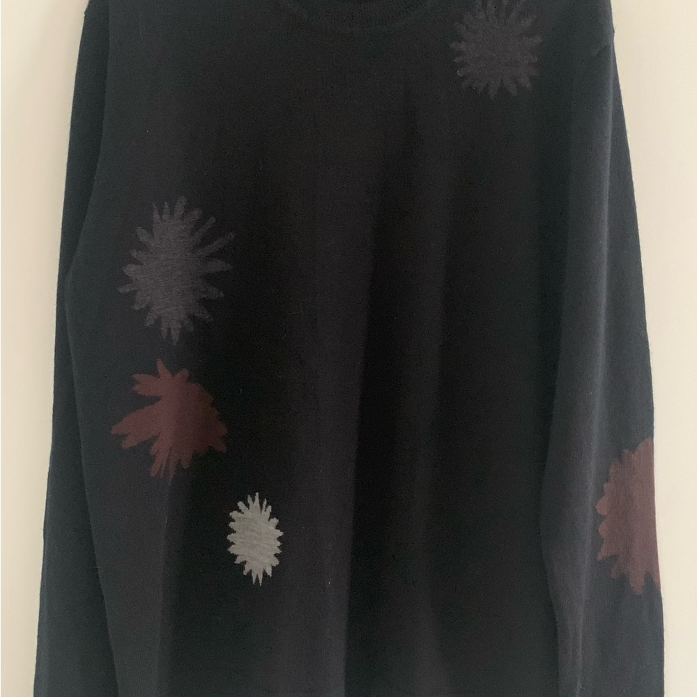 Paul Smith Black 100% wool sweater